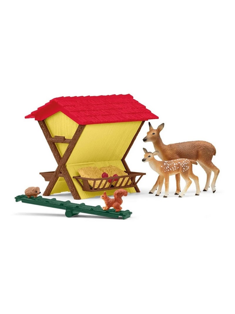 Farm World Cabane des animaux de la forêt Multicolore - Kiabi