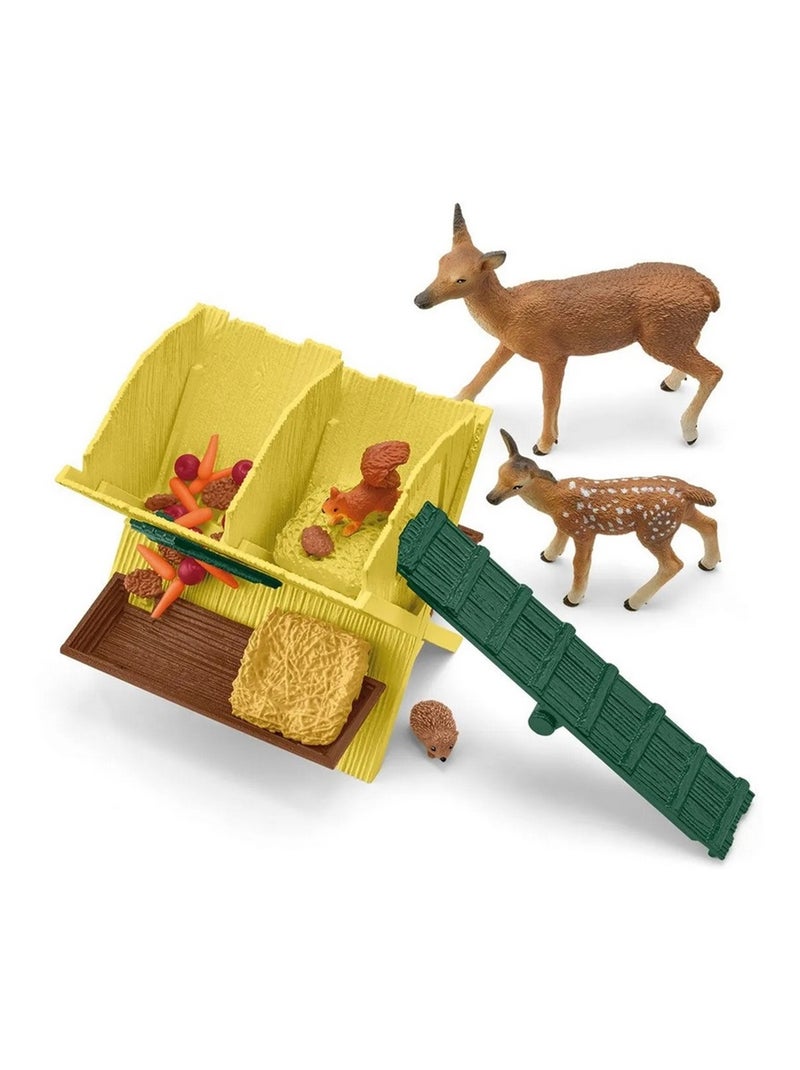 Farm World Cabane des animaux de la forêt Multicolore - Kiabi