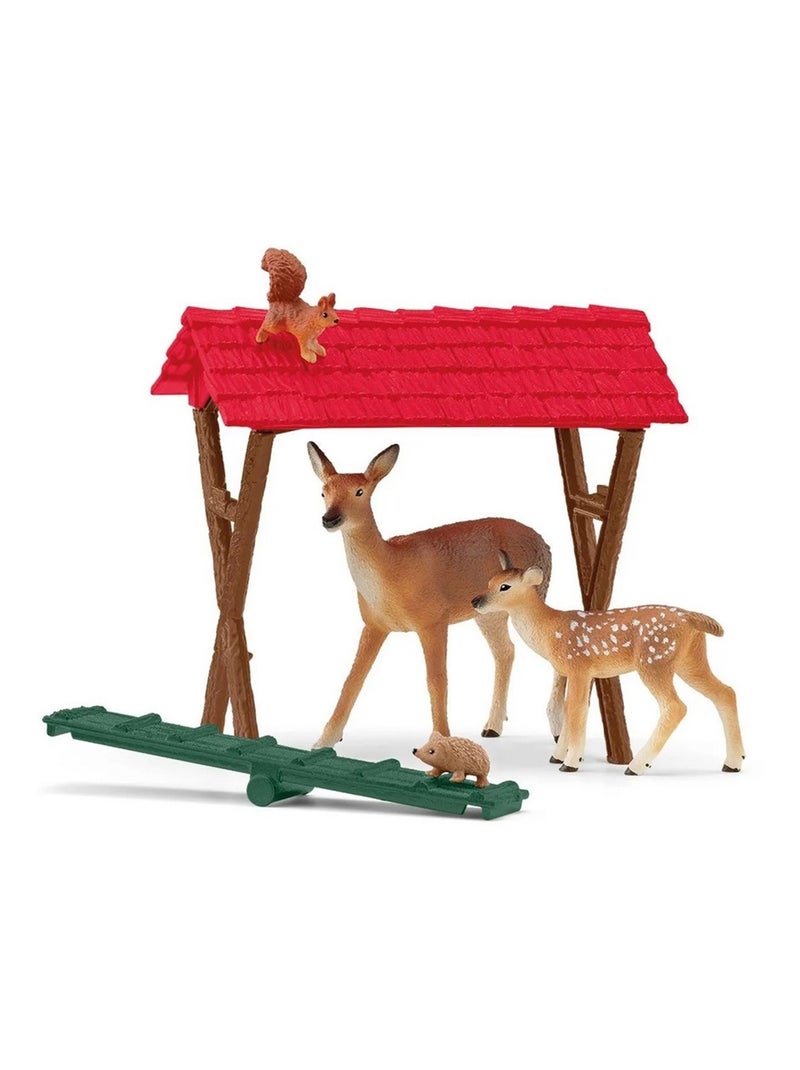 Farm World Cabane des animaux de la forêt Multicolore - Kiabi