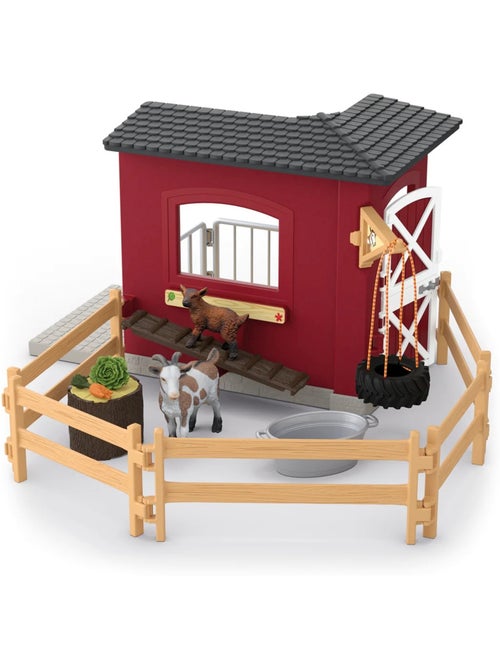 Farm World Étable pour chèvres - Kiabi