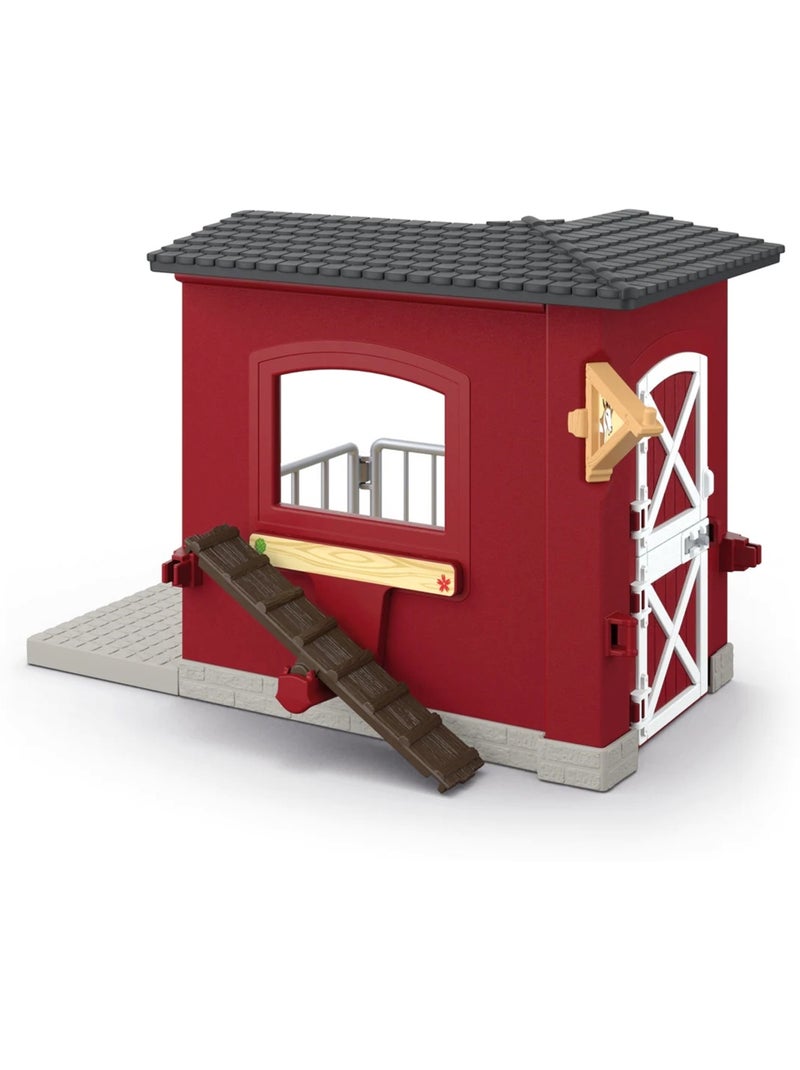 Farm World Étable pour chèvres Multicolore - Kiabi