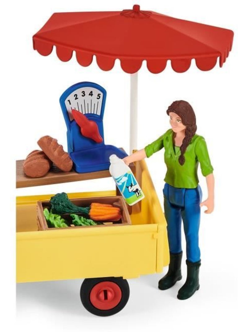 Farm World Etal mobile de la ferme Multicolore - Kiabi