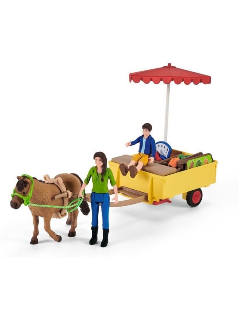 Farm World Etal mobile de la ferme Multicolore - Kiabi