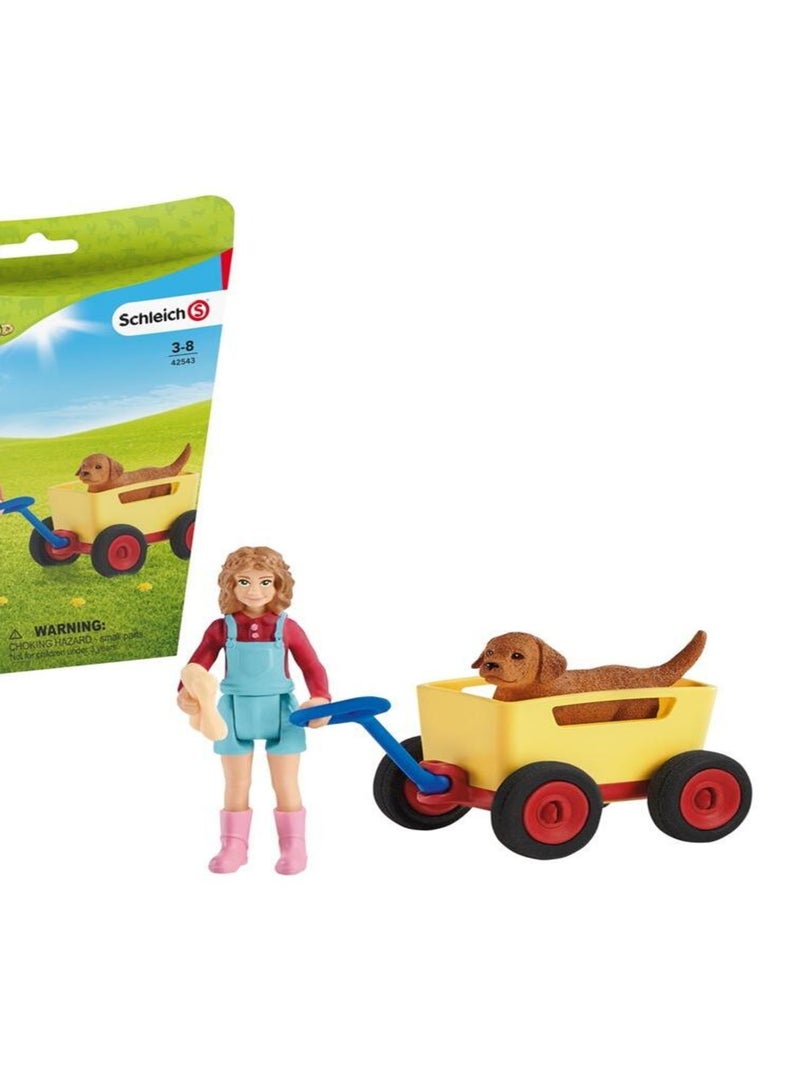 Farm World Excursion en chariot N/A - Kiabi