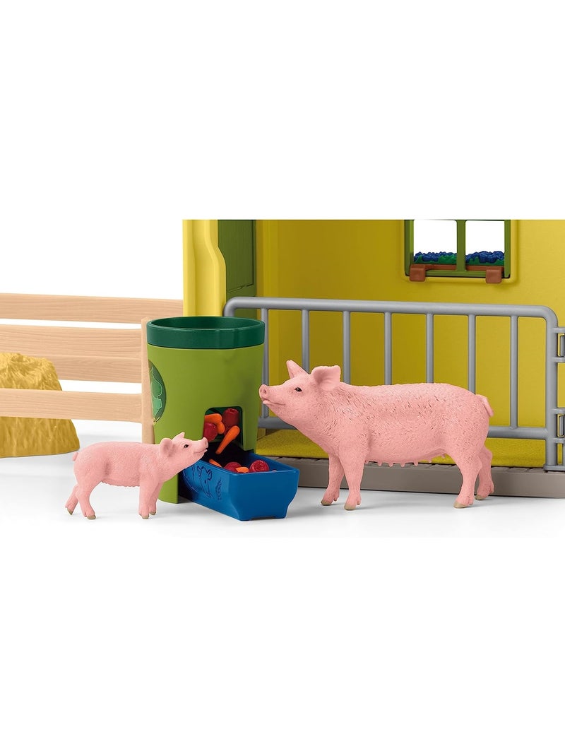 Farm World Ferme éducative Jaune - Kiabi