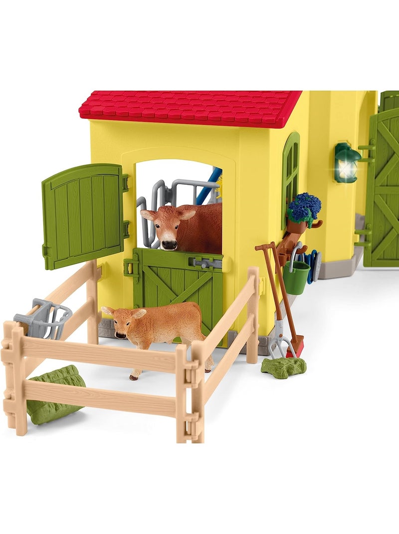 Farm World Ferme éducative Jaune - Kiabi