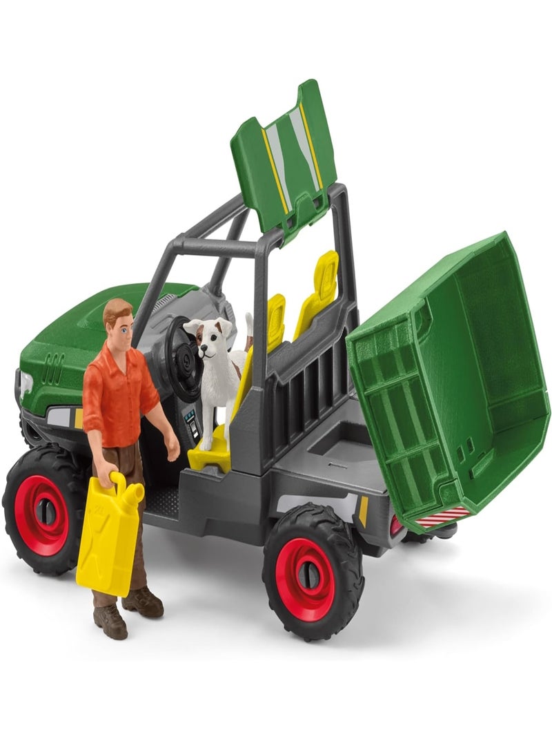 Farm World Garde forestier avec véhicule Multicolore - Kiabi