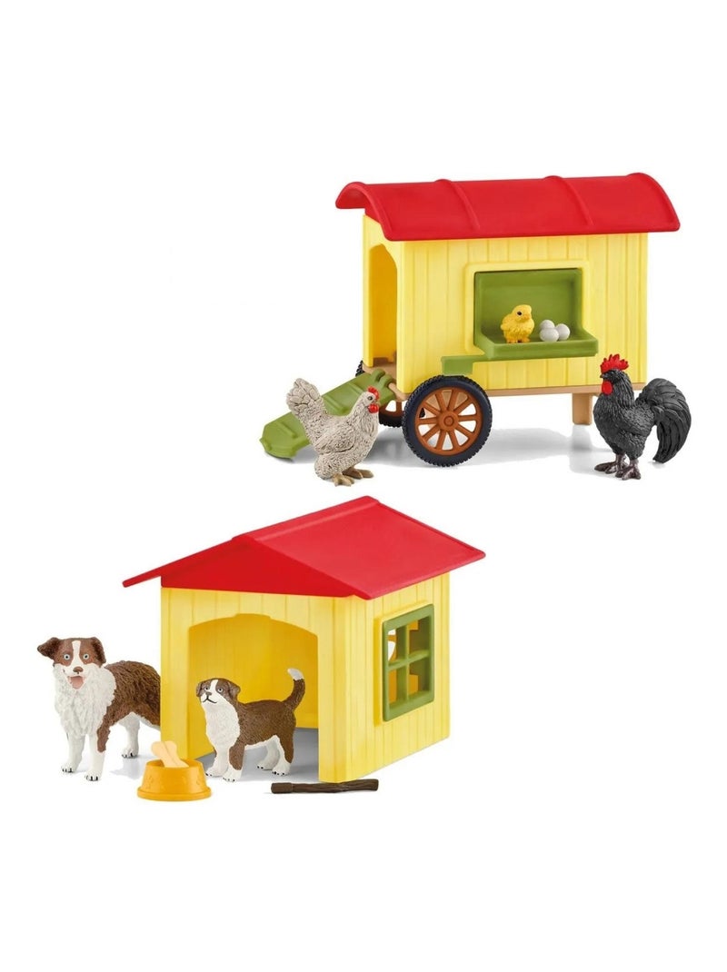 Farm World Kit 2 en 1 FARM WORLD Multicolore - Kiabi