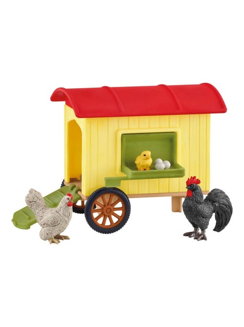 Farm World Poulailler mobile - Kiabi