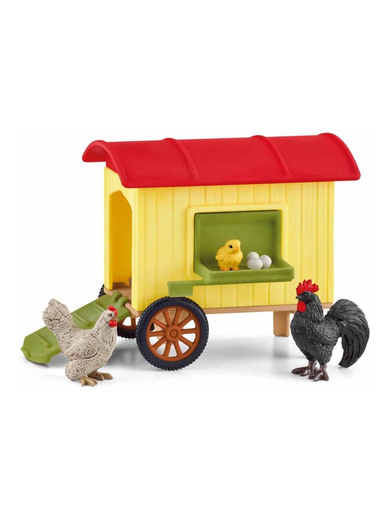 Farm World Poulailler mobile Multicolore - Kiabi