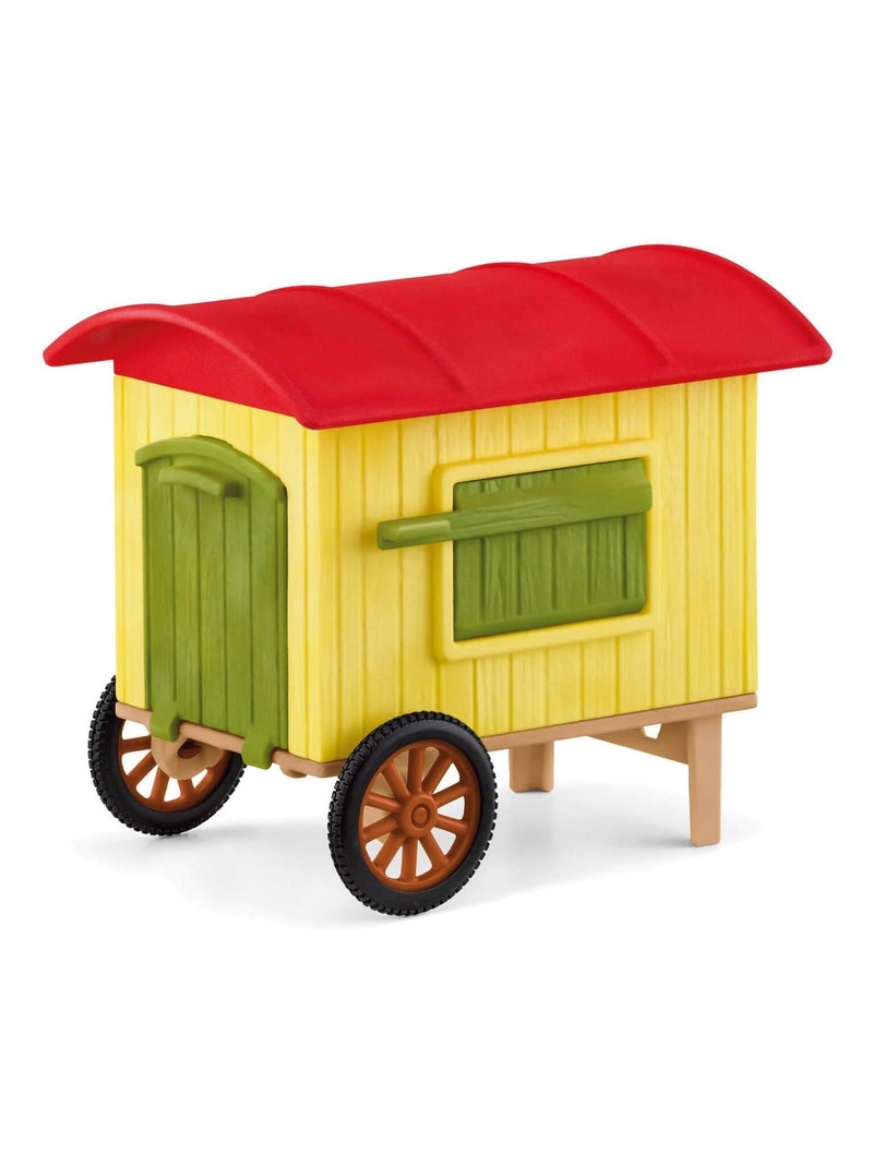 Farm World Poulailler mobile Multicolore - Kiabi