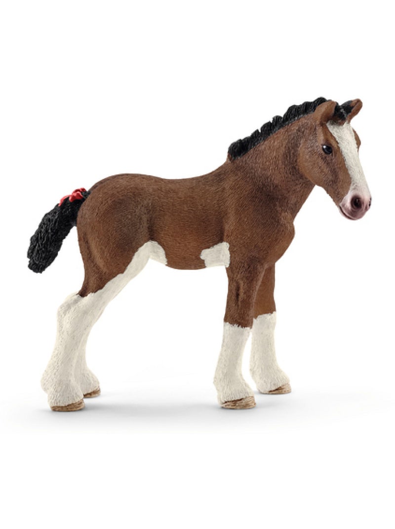 Farm World Poulain Clydesdale Marron - Kiabi