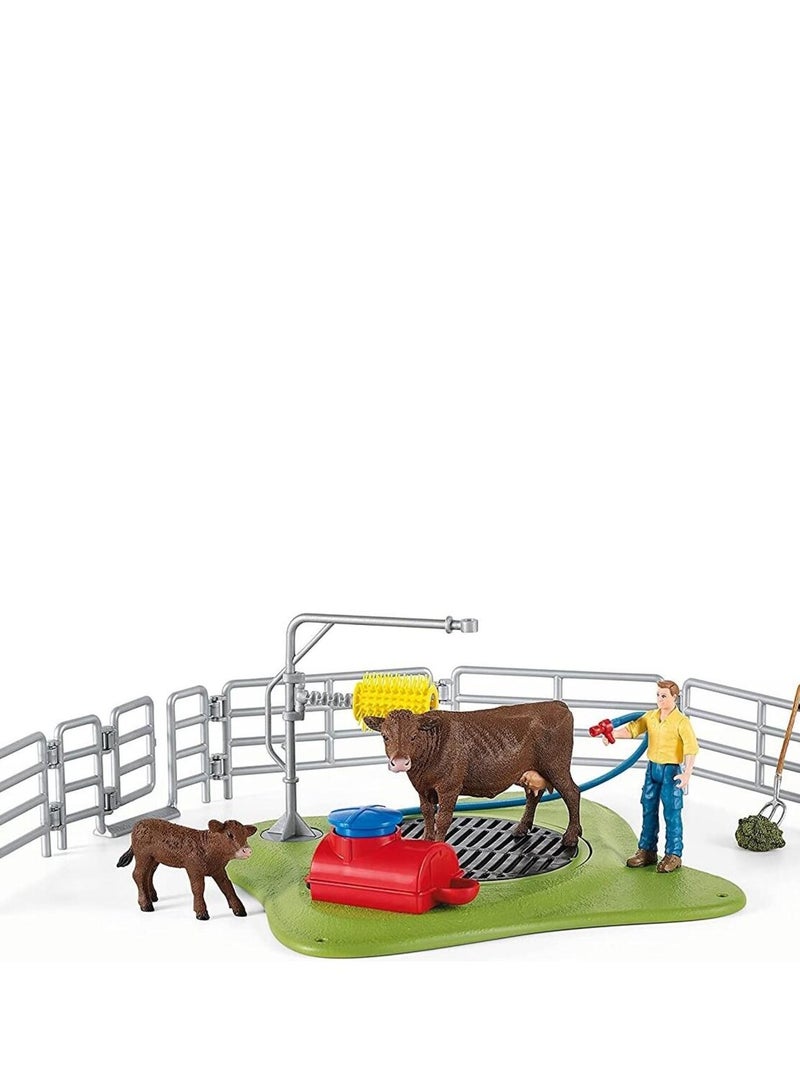 Farm World Station de lavage pour vaches N/A - Kiabi