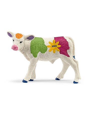 Farm World Veau de printemps coloré