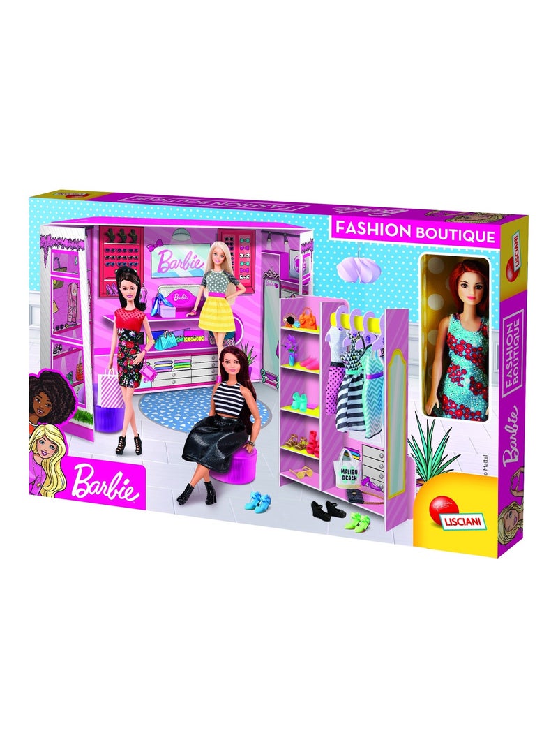FASHION BOUTIQUE "boutique de mode avec poupée Barbie" Multicolore - Kiabi