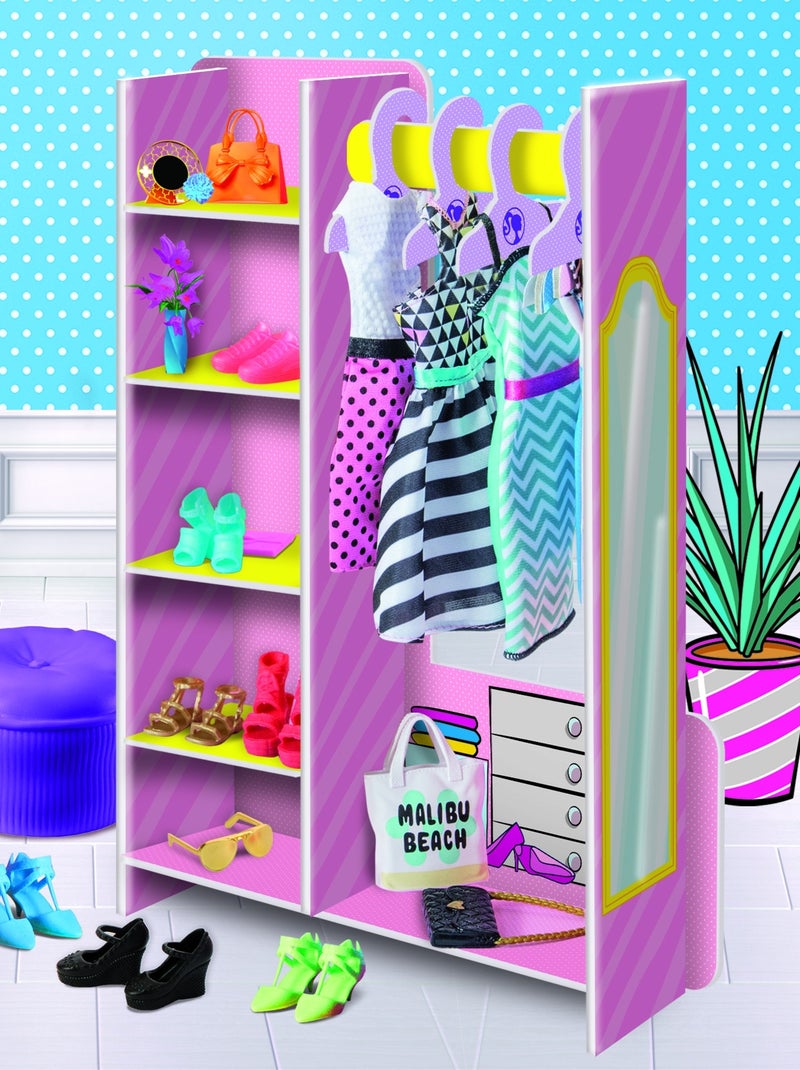 FASHION BOUTIQUE "boutique de mode avec poupée Barbie" Multicolore - Kiabi