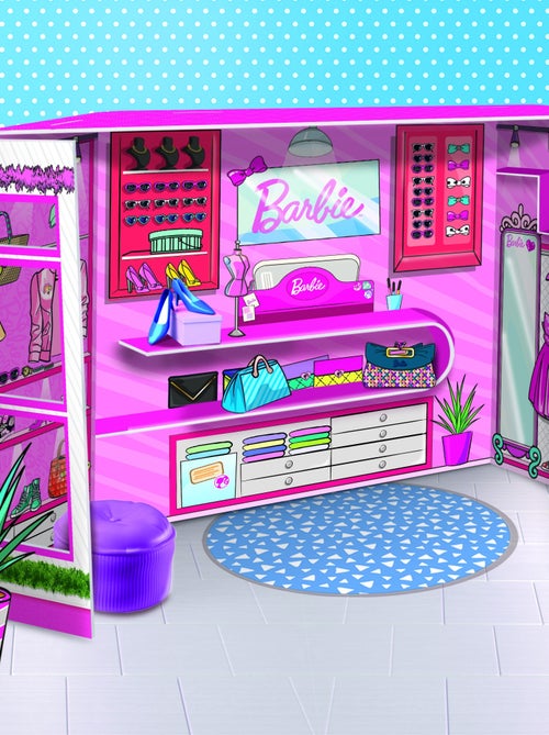 FASHION BOUTIQUE "boutique de mode avec poupée Barbie" - Kiabi