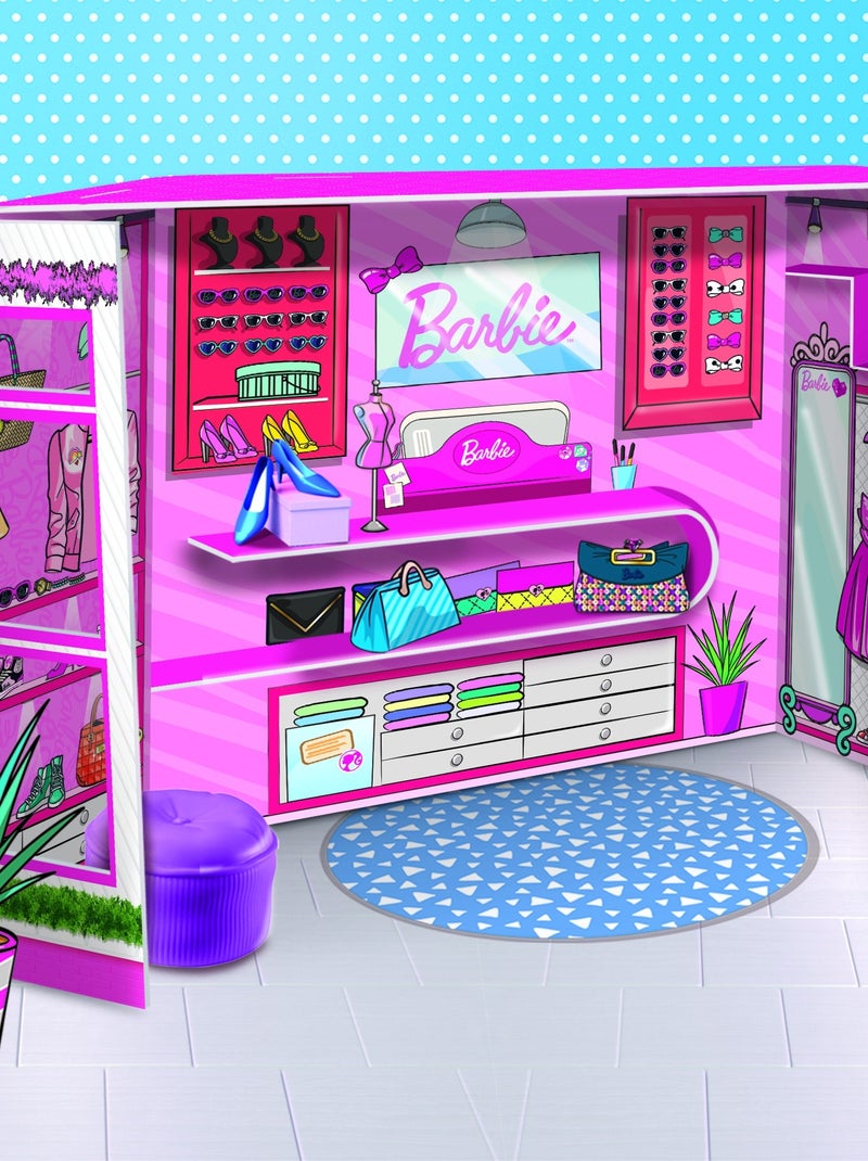 FASHION BOUTIQUE "boutique de mode avec poupée Barbie" Multicolore - Kiabi