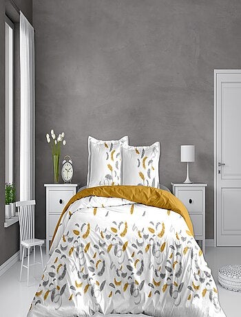 FASHION DAYS GRIS OCRE HC 240x220 AO + 2 TAIES PLACEES VP