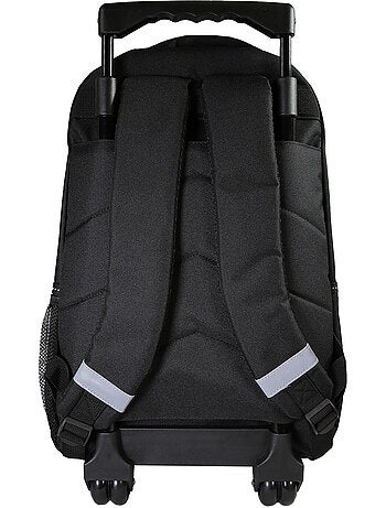 Fast & Furious - Sac à dos à roulettes noir, 2 compartiments - Bagtrotter