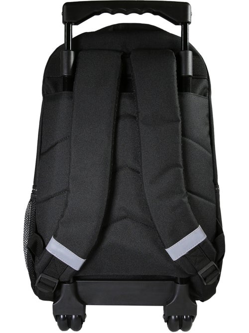 Fast & Furious - Sac à dos à roulettes noir, 2 compartiments - Bagtrotter - Kiabi