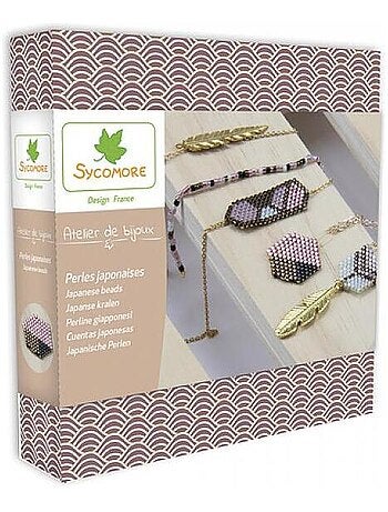 'Faujas' Atelier De Bijoux Tissage Perles Japonaises