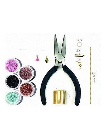 'Faujas' Atelier De Bijoux Tissage Perles Japonaises