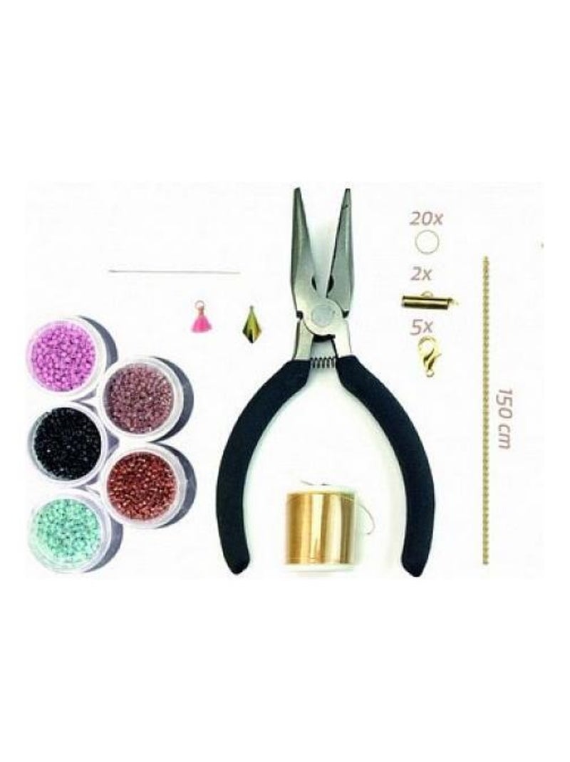'Faujas' Atelier De Bijoux Tissage Perles Japonaises N/A - Kiabi