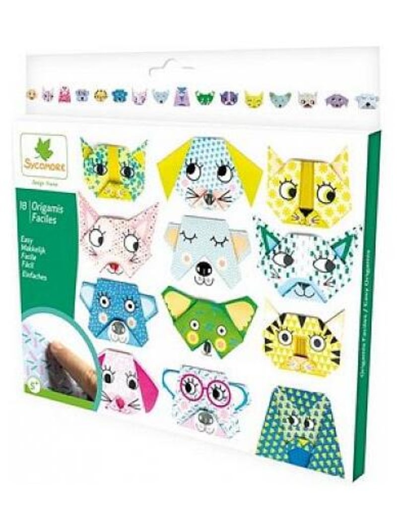Faujas Mon 1er Origami Facile N/A - Kiabi