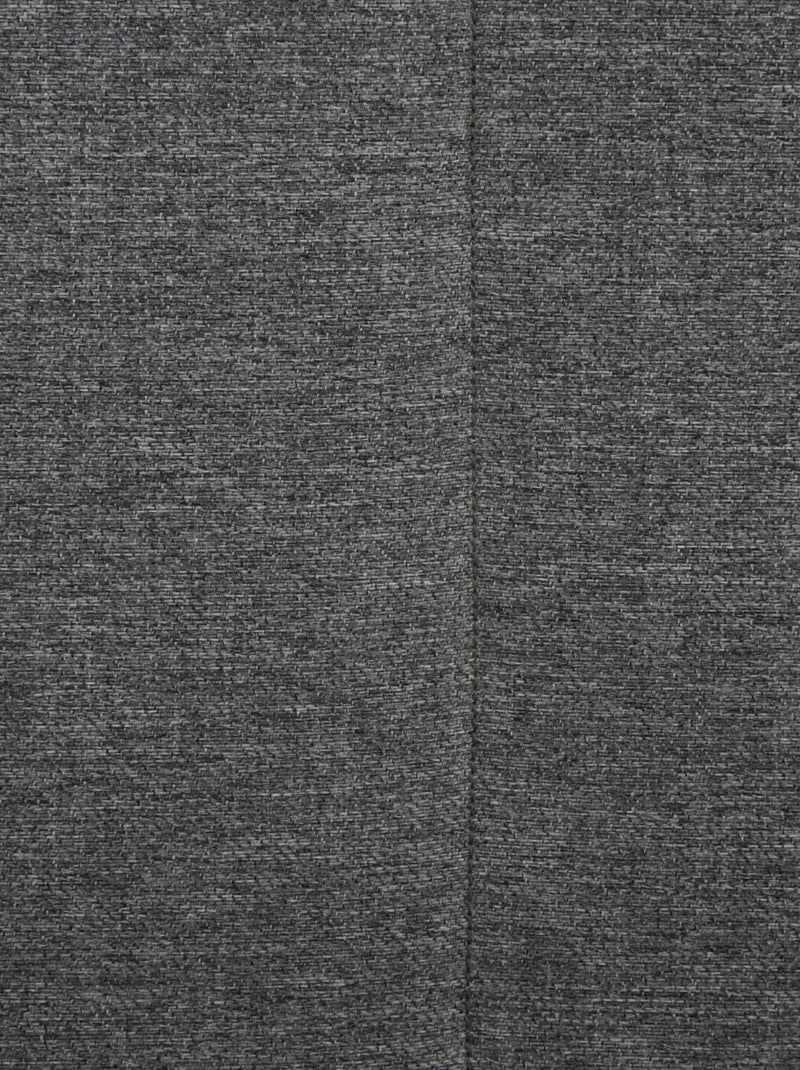Fauteuil à bascule d'extérieur avec coussin NEVADA Gris foncé - Kiabi