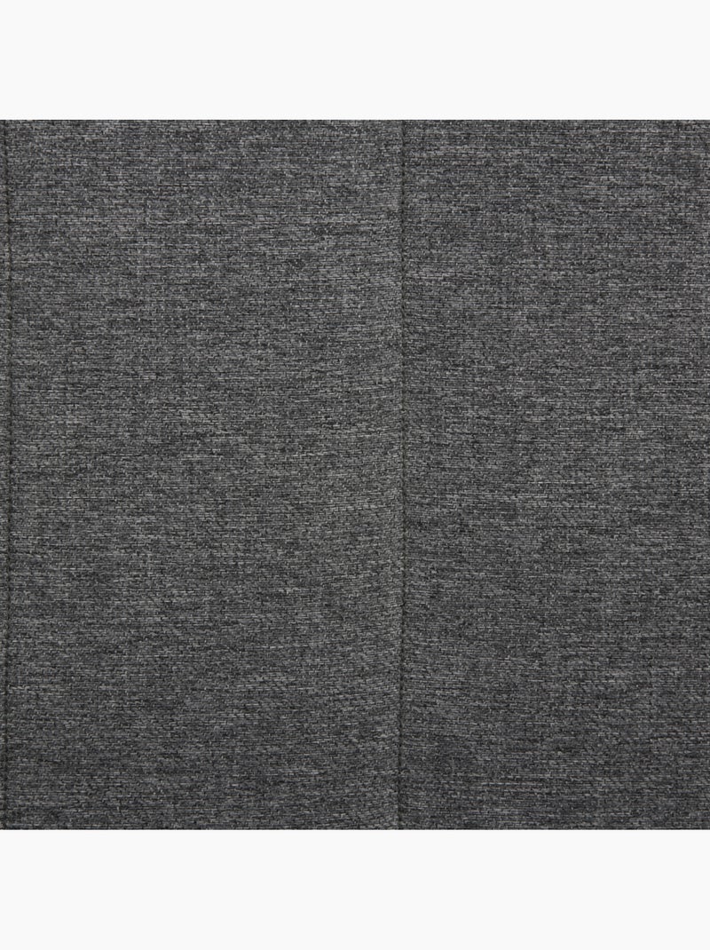 Fauteuil à bascule en acier NEVADA gris anthracite - Kiabi