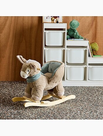 Fauteuil âne à bascule pour enfant Anne