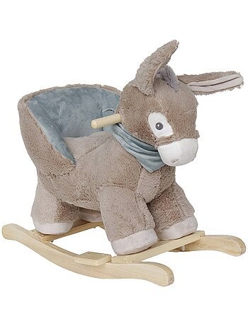Fauteuil âne à bascule pour enfant Anne