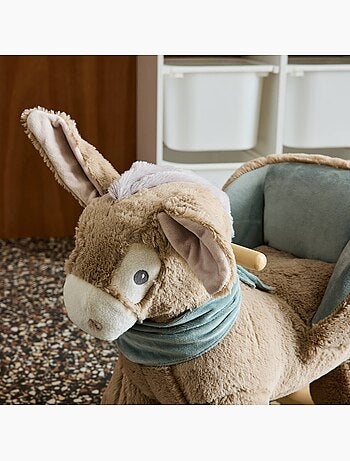 Fauteuil âne à bascule pour enfant Anne