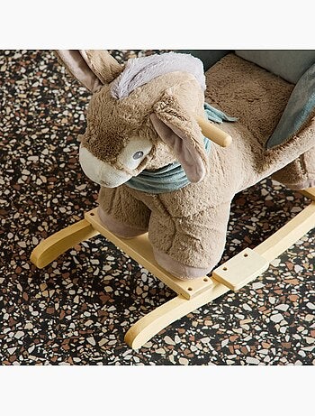 Fauteuil âne à bascule pour enfant Anne
