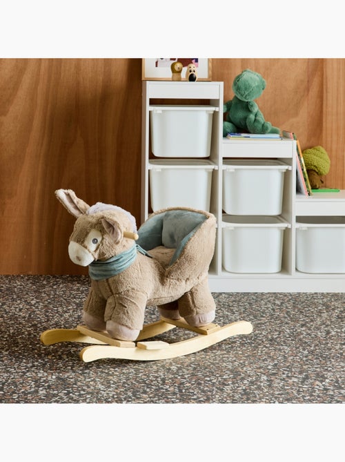 Fauteuil âne à bascule pour enfant Anne - Kiabi