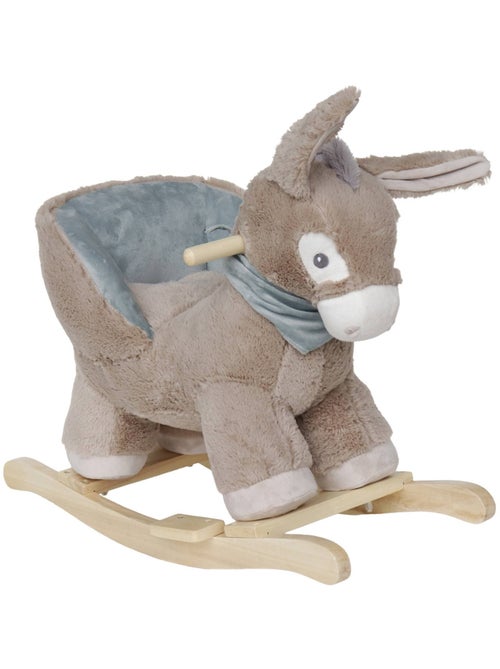Fauteuil âne à bascule pour enfant Anne - Kiabi
