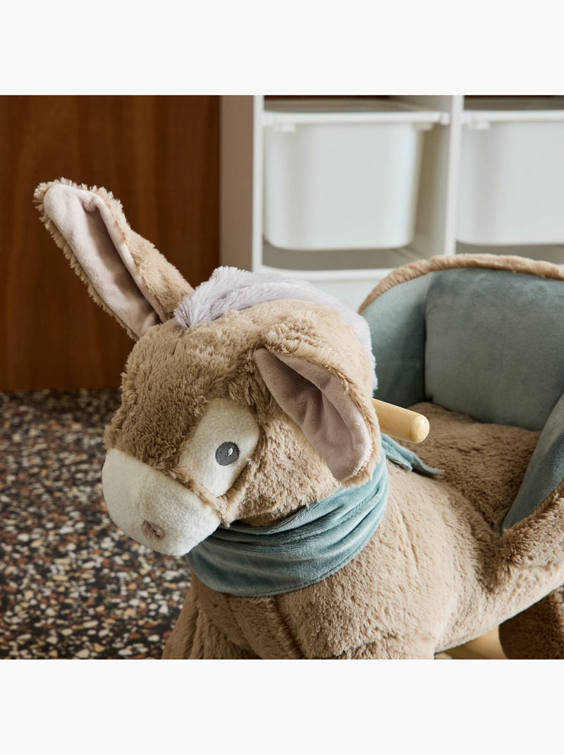 Fauteuil âne à bascule pour enfant Anne Blanc - Kiabi