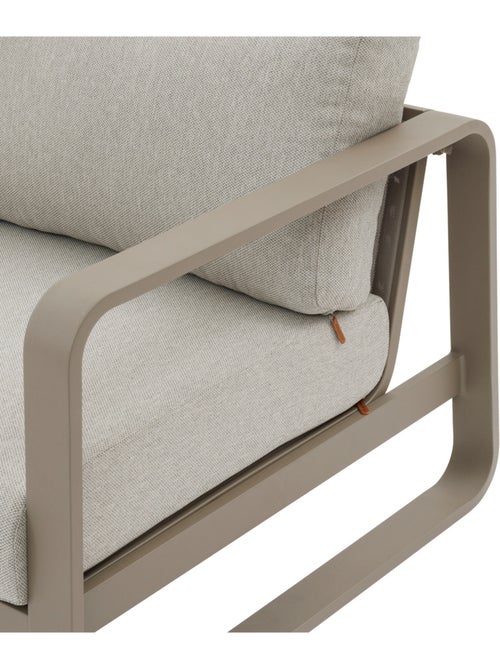 Fauteuil bas de jardin en aluminium DOMILLY - Kiabi Fauteuil bas de jardin en aluminium DOMILLY - Kiabi