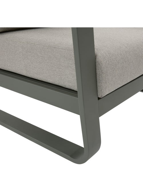Fauteuil bas de jardin en aluminium DOMILLY - Kiabi Fauteuil bas de jardin en aluminium DOMILLY - Kiabi