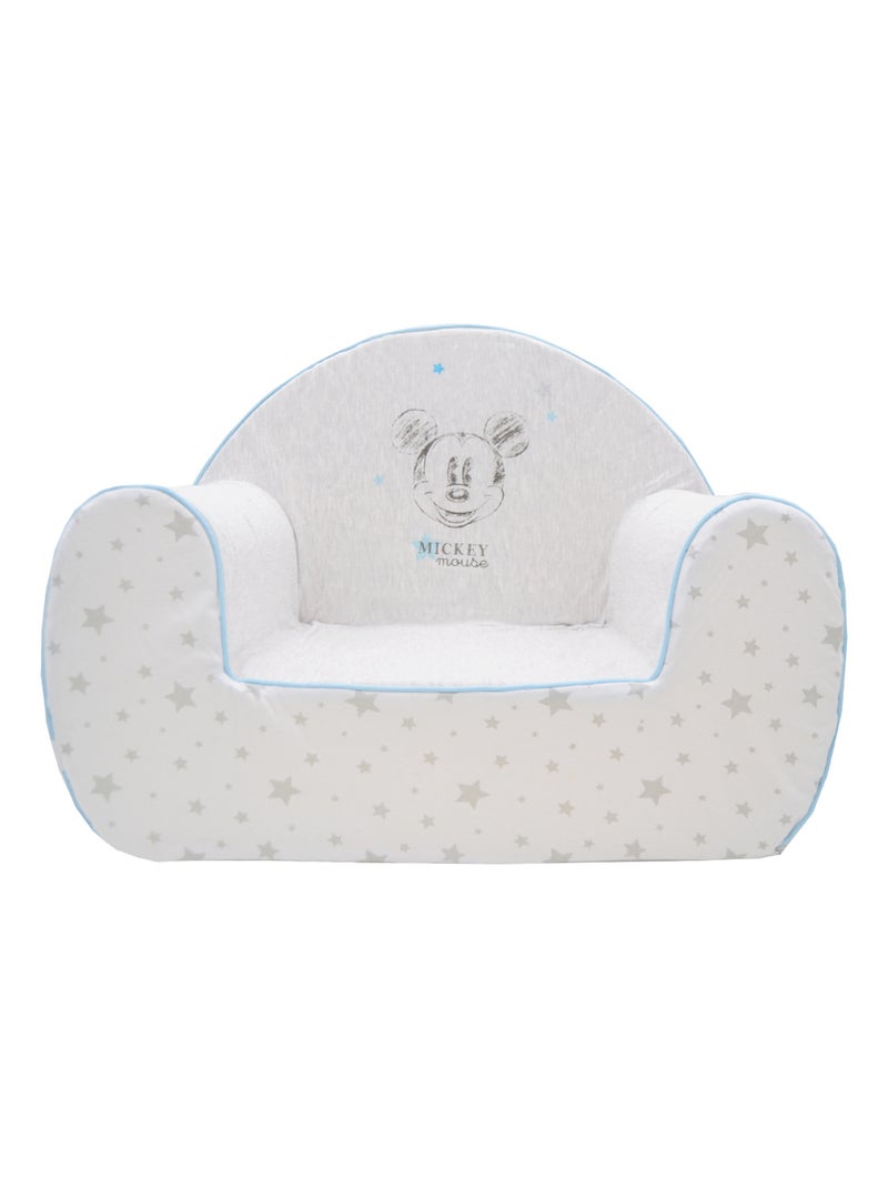 Fauteuil bébé en mousse - Mickey Douce Nuit - Babycalin Bleu - Kiabi