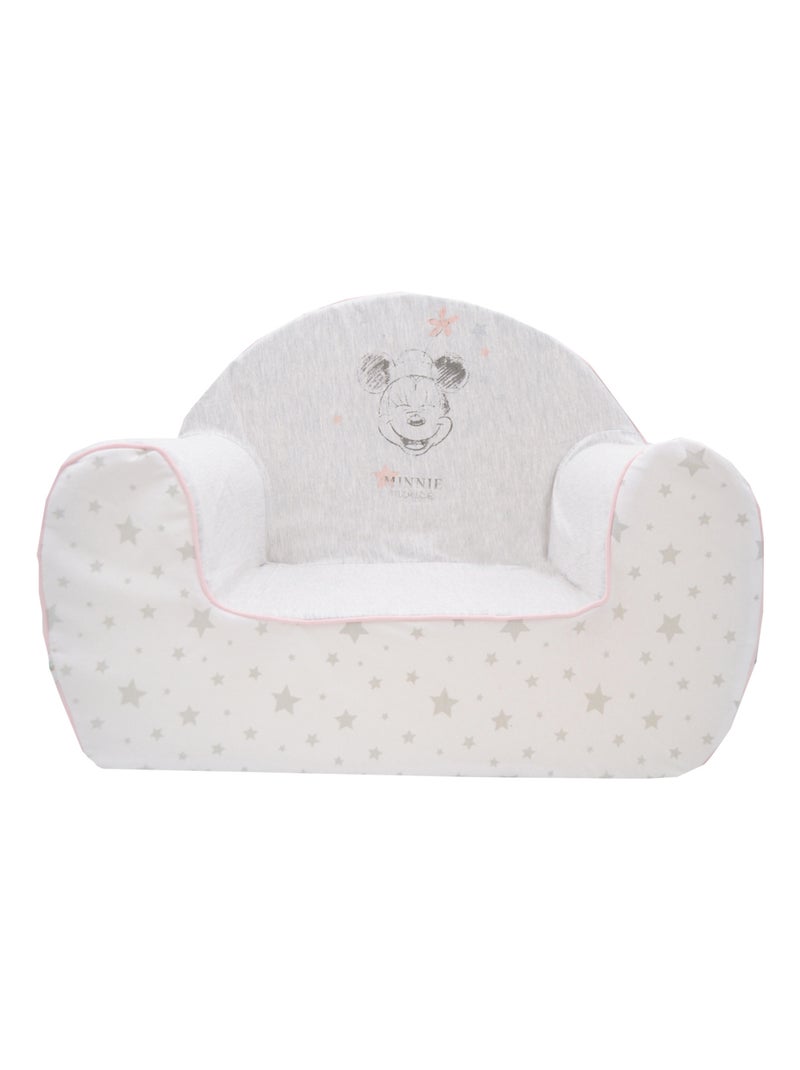 Fauteuil bébé en mousse - Minnie Douce Nuit - Babycalin Rose - Kiabi