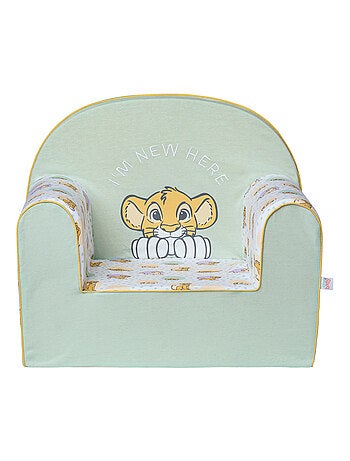 Fauteuil bébé en mousse déhoussable - Roi Lion Cosy Time - Babycalin