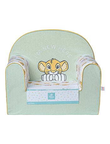 Fauteuil bébé en mousse déhoussable - Roi Lion Cosy Time - Babycalin