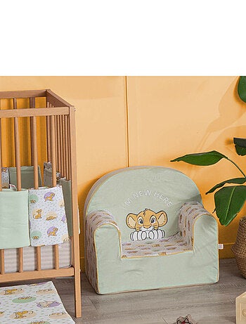 Fauteuil bébé en mousse déhoussable - Roi Lion Cosy Time - Babycalin