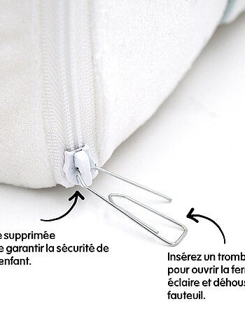 Fauteuil bébé en mousse déhoussable - Roi Lion Cosy Time - Babycalin