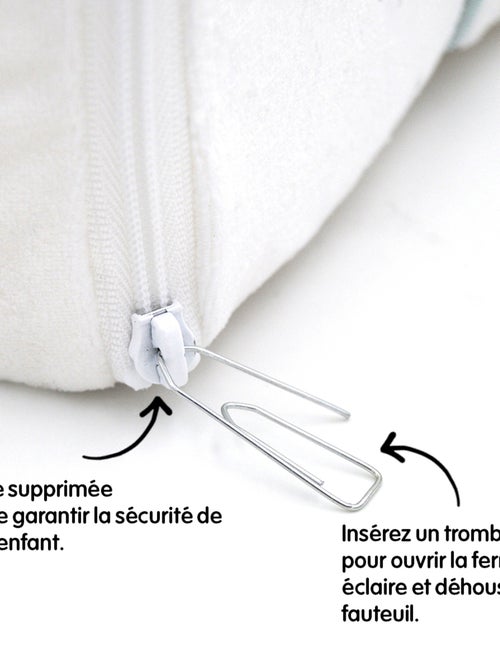 Fauteuil bébé en mousse déhoussable - Roi Lion Cosy Time - Babycalin - Kiabi