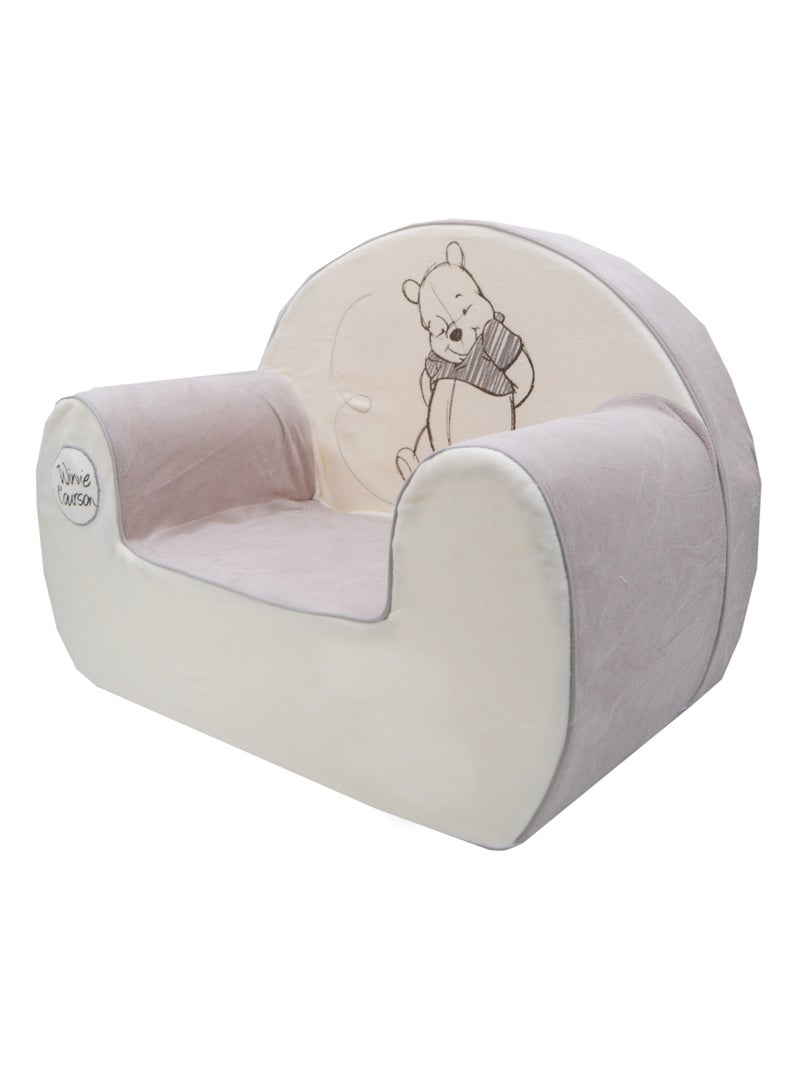 Fauteuil bébé en mousse Taupe - Kiabi
