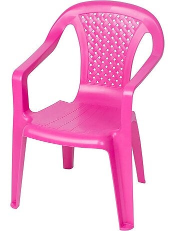 Fauteuil Camelia empilable pour enfants
