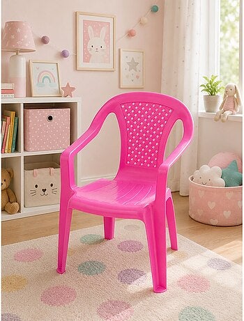Fauteuil Camelia empilable pour enfants